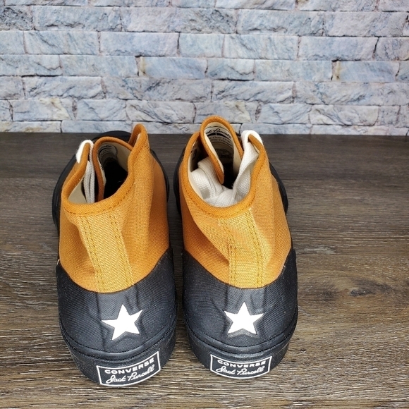 New Converse Jack Purcell Chukka Mid A$AP Nast Pumpkin Spice - Black - Picture 5 of 7